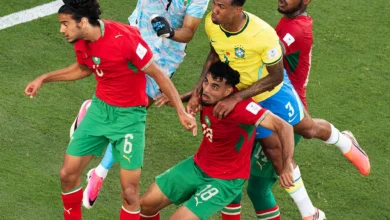 أنشيلوتي يعدل هجوم البرازيل استعدادًا لمواجهة هايتي بعد مباراة المغرب 2 أنشيلوتي يعدل هجوم البرازيل استعدادًا لمواجهة هايتي بعد مباراة المغرب