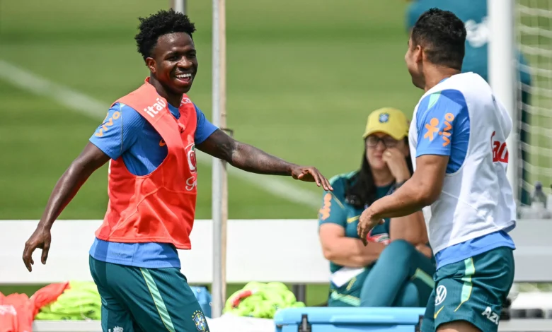 أنشيلوتي يوضح أدوار فينيسيوس في مواجهة المغرب