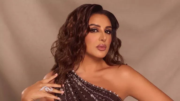 أنغام تتألق بإطلالة ساحرة بالأحمر الناري 1 أنغام تتألق بإطلالة ساحرة بالأحمر الناري