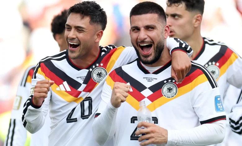 أونداف يقود ألمانيا للفوز على "أفيال" كوت ديفوار