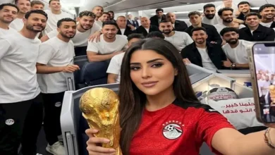 أيتن عامر تؤكد دعمها لمنتخب مصر: "فرقتنا حلوة وجميلة"