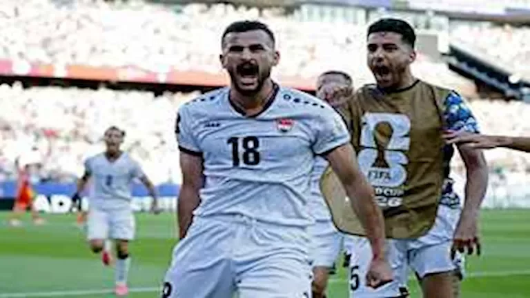 أيمن حسين نجم منتخب العراق: قصة مؤثرة بعد هدفه في كأس العالم 2026