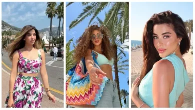 أين تقضي نجمات الفن عطلة الصيف على شواطئ المالديف وموناكو؟