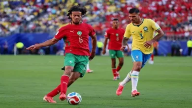 أيوب بوعدي يتحدث بعد تألقه أمام البرازيل ويرد على العروض العالمية