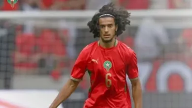 أيوب بوعدي يقدم أداءً مميزًا مع المغرب ضد البرازيل