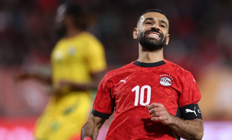إحصائيات أهداف محمد صلاح مع منتخب مصر في كأس أمم إفريقيا وكأس العالم والتصفيات والمباريات الودية