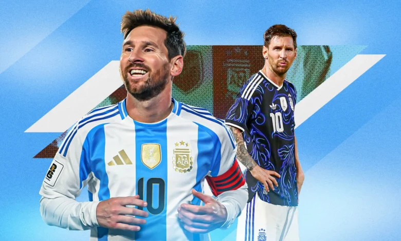 إحصائيات أهداف ميسي مع الأرجنتين في كأس العالم وكوبا أمريكا والمنافسات الأخرى