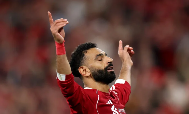 إحصائية أهداف محمد صلاح في مسيرته حتى الآن