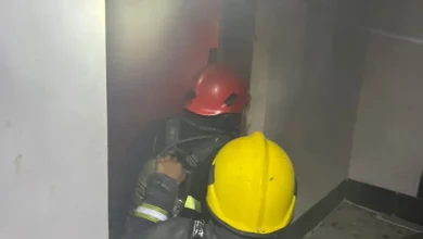 إخماد حريق في جامعة الأنبار دون تسجيل إصابات