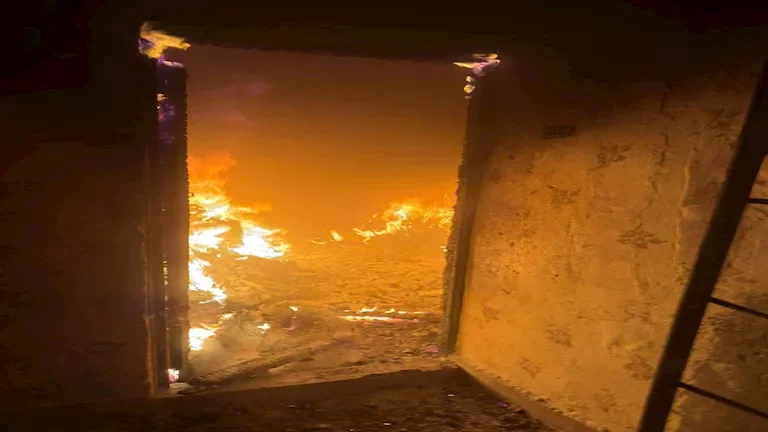 إخماد حريق في شقة سكنية بحدائق القبة دون تسجيل إصابات