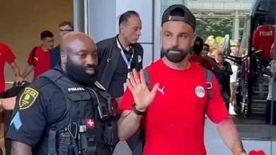إريك هدسون: "شغف المصريين بوطنهم هو سبب إعجابي بهم"