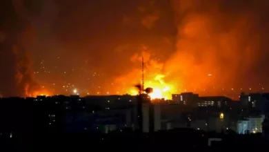إسرائيل تستهدف خمسة عناصر من حزب الله في جنوب لبنان