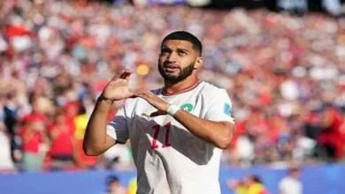 إسماعيل صيباري يحقق رقماً تاريخياً في كأس العالم بعد هدفه في اسكتلندا