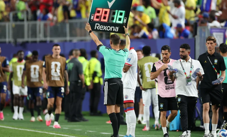 إصابة تؤثر على المنتخب البرازيلي 1 إصابة تؤثر على المنتخب البرازيلي