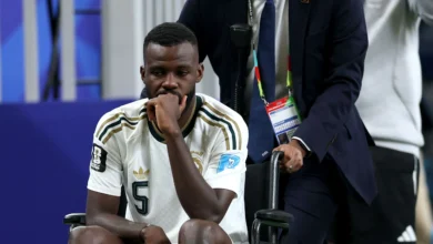 إصابة تمبكتي تعكر صفو خطط الهلال في ظل لعنة المونديال