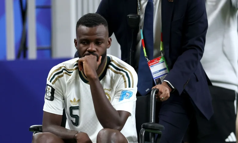 إصابة تمبكتي تعكر صفو خطط الهلال في ظل لعنة المونديال