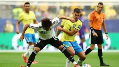 إصابة جديدة تثير القلق لأنشيلوتي في منتخب البرازيل