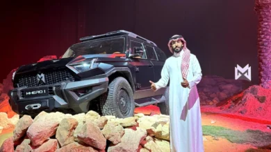 إطلاق سيارات إم هيرو وفويا في السعودية: فخامة وإمكانات كهربائية ذكية تتحدى المستحيل