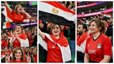 إلهام شاهين تتحدث عن مباراة مصر وبلجيكا قبل انطلاقها: ماذا قالت؟