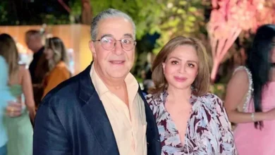 إلهام شاهين تشارك صوراً من أحدث ظهور لها مع نجوم الفن المميزين