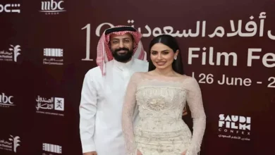 إلهام علي تتألق في حفل افتتاح مهرجان أفلام السعودية بالصور