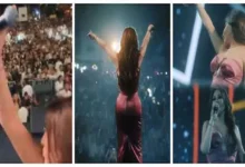 إليسا تحتفل بنجاح حفل القاهرة وتشارك لقطات من الكواليس