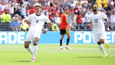 إمام عاشور يتألق كأفضل لاعب في مباراة مصر وبلجيكا بعد هدفه العالمي 5 إمام عاشور يتألق كأفضل لاعب في مباراة مصر وبلجيكا بعد هدفه العالمي