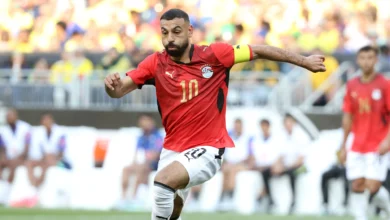 إنجاز استثنائي لمحمد صلاح في مواجهة بلجيكا