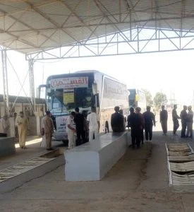 إنجاز تفويج أكثر من 18 ألف حاج عبر منفذ عرعر حسب هيئة المنافذ الحدودية