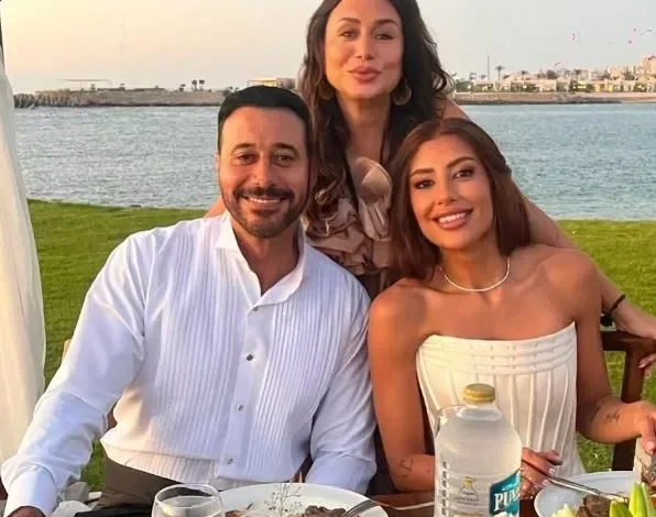 إنجي علي تهنئ أحمد السعدني بعد زواجه: "تستاهل أجمل السعادة"