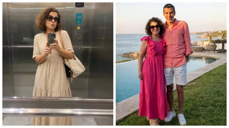 إنجي وجدان تشارك صورة مع زوجها وتفاعل الجمهور يتصدر المشهد 1 إنجي وجدان تشارك صورة مع زوجها وتفاعل الجمهور يتصدر المشهد