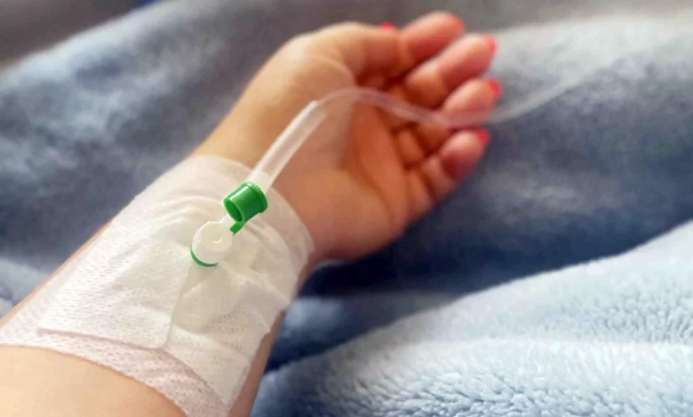 إنجي وجدان تشارك صورة من المستشفى وتناشد الجمهور بالدعاء