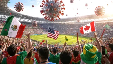 إنذار صحي يؤثر على مونديال 2026