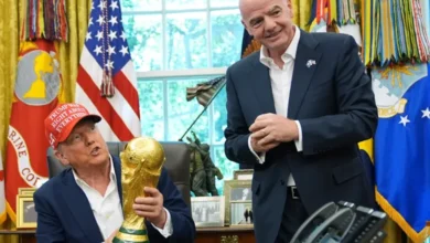 إنفانتينو: ترامب سيقوم بتسليم كأس العالم لبطل مونديال 2026