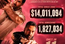 إيرادات فيلم 7Dogs تتجاوز 14 مليون دولار خلال 11 يوماً فقط