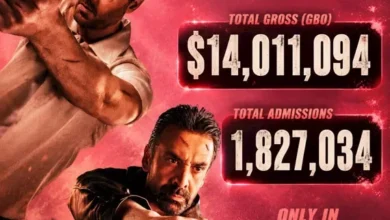 إيرادات فيلم 7Dogs تتجاوز 14 مليون دولار خلال 11 يوماً فقط
