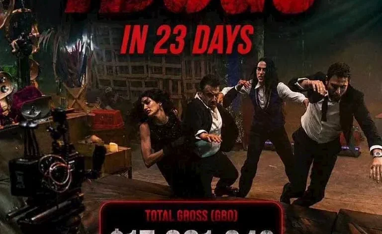 إيرادات فيلم 7Dogs تقترب من 18 مليون دولار خلال 23 يوماً فقط