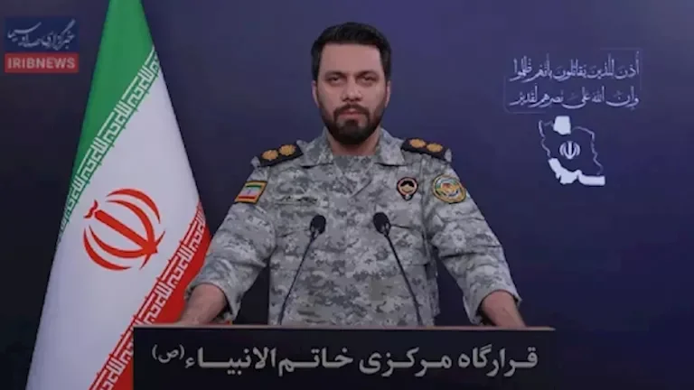 إيران تعلن عن وقف عملياتها العسكرية بشكل رسمي 1 إيران تعلن عن وقف عملياتها العسكرية بشكل رسمي