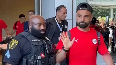 إيريك هدسون: محمد صلاح متواضع ولن أنسى هذه التجربة