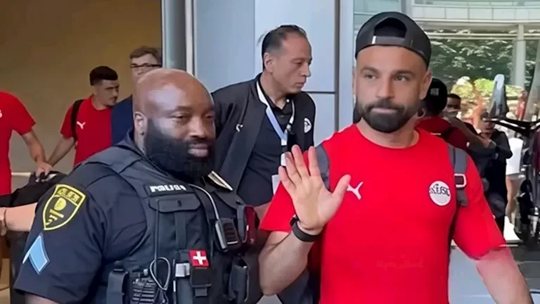 إيريك هدسون: محمد صلاح متواضع ولن أنسى هذه التجربة 1 إيريك هدسون: محمد صلاح متواضع ولن أنسى هذه التجربة