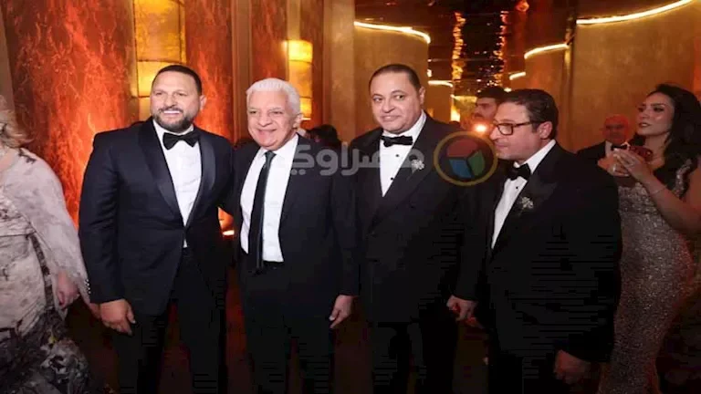 ابنة شقيق عماد زيادة ترقص على أنغام عمرو دياب في حفل زفافها بالصور