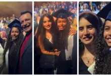ابنة شيرين عبد الوهاب تحتفل بتخرجها بحضور زينة وغياب والدتها بالصور