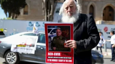 احتجاجات في إسرائيل ضد نتنياهو وبن غفير وتهديدات باقتحام السجون