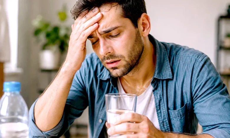 احذر من العطش.. صحة دماغك على المحك