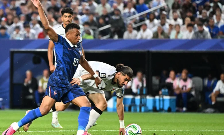 اختبار مصيري في غياب ديشامب.. فرنسا تواجه عقدة 20 عامًا في مواجهة ألمانيا