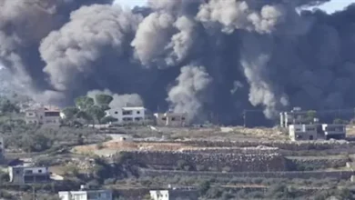 استشهاد 8 في غارات إسرائيلية على مدينة صور بجنوب لبنان