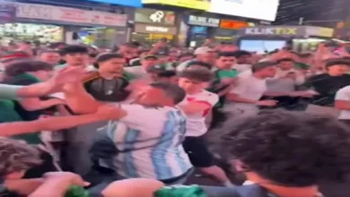 اشتباكات بين جماهير الجزائر والأرجنتين قبل مباراة كأس العالم 2026