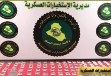اعتقال تاجري مخدرات وضبط 7 آلاف حبة مخدرة في بغداد والأنبار