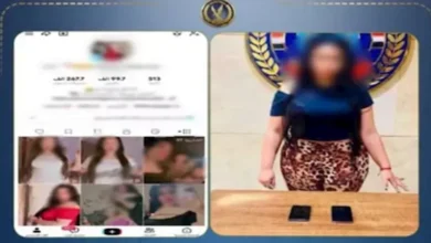 اعتقال صانعة محتوى معروفة في العبور بتهمة نشر فيديوهات رقص خادشة للحياء