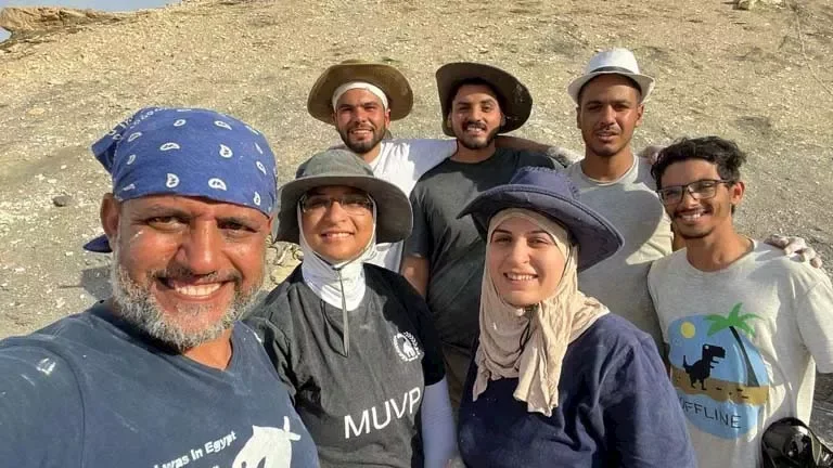 اكتشاف مصري عمره 62 مليون سنة يكشف أسرار عودة الحياة للأرض بعد الديناصورات